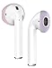 elago AirPods Secure Fit Cover [Lovely Pink + Lavender] - [Fit in The Case][2 Pairs Included][Tips Only][Must Watch Installation Video] - for Apple AirPods 1 & 2 primary