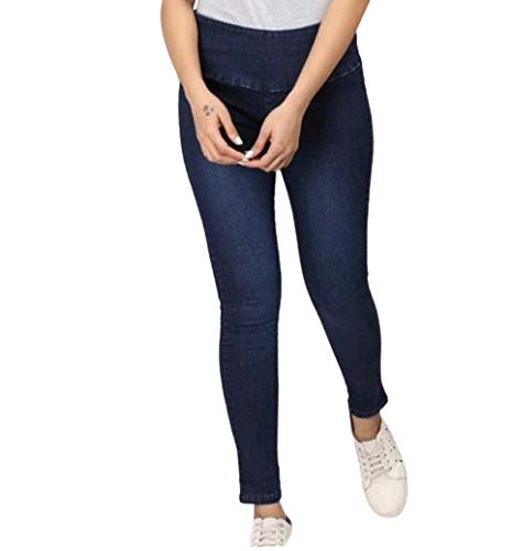 ladies cotton jeans