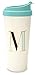 kate spade new york Initial Insulated Thermal Mug, 16 Ounce Travel Tumbler, M (Blue)