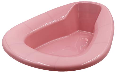 Healthstar Rose Bedpan, Stackable, Commode