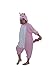 Pink Unicorn Kigurumi - Adult Costume