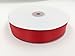 Xing-Rui Red Satin Ribbon. High End Thick 1 Inch 50 Yards Roll Ribbons