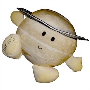 Celestial Buddies Saturn Plush - //coolthings.us