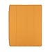 Besdata PT25_26 Ultra Thin Magnetic Smart Translucent Back Case Cover for Apple iPad 2, iPad 3, iPad 4 Bundle with Screen Protector, Cleaning & Stylus - Orange