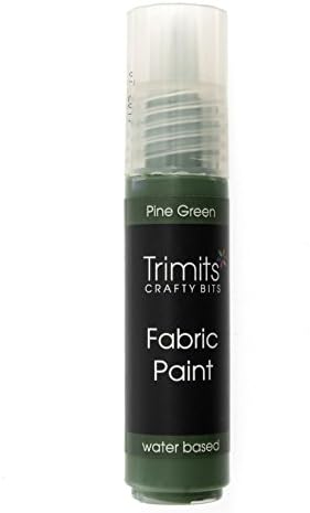 Impex 3D Fabric Paint Pen Pine Green - Ideal for Textile Projects