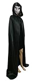 Seasofbeauty Halloween Hooded Cape MEDIEVAL Wedding Cloak Coat Shawl