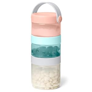 Skip Hop Baby Formula Container, Formula-to-Food