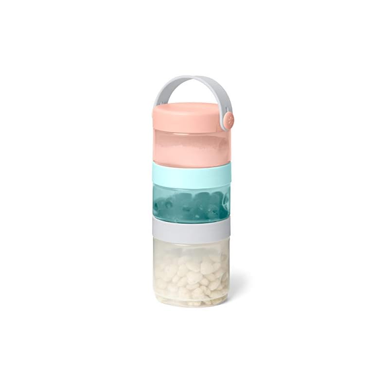 Skip Hop Baby Formula Container, Formula-to-Food