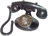 Paramount Alexis 1922 Decorator Phone BLACK (Office Product)