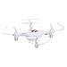 JJR/C H8 Mini Headless Mode 2.4G 4CH 6 Axis RC Quadcopter RTF Aircraft, White, One Size