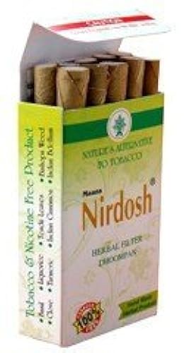 herbal cigarettes nirdosh Nirdosh Herbal Cigarettes - Tobacco & Nicotine FREE - 5 Packs!! in Saudi  Arabia