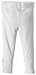 L'ovedbaby baby boys Organic infant and toddler leggings, White, 3-6 Months US