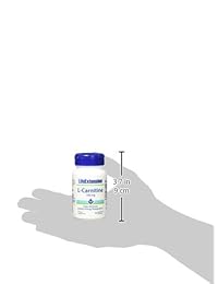 Vida extensión L-Carnitina 500 mg 30 °Cápsulas vegetarianas