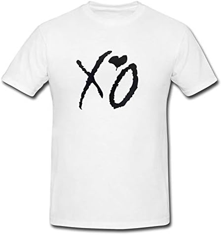TSN Enterprise The Weeknd XO Design T-Shirt Cotton T-Shirt