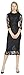 Marycrafts Women's Cocktail Party Long Sleeve Floral Lace Midi Dress