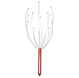 Scalp Massager Red