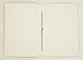 (Set of 5) A6 Handmade 4 x 5.75 inches Notebook/Plain Blank Cover / 60 Unlined Page | Lay Flat Binding | Ivory Cream Paper