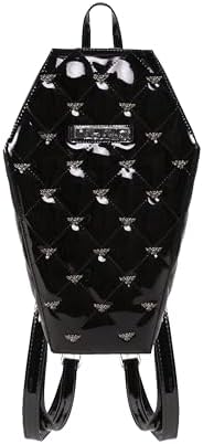 Amazon.com | kreepsville 666 Tombstone Coffin RIP Gothic Zippered