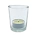 CandleNScent 5hr Soy Tea Lights Candles|100 Tealight Candles in White Cup - Decorations for Wedding, Birthday, Holiday Party | White Soy Wax in Cups