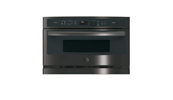 Amazon.com: GE Profile - Horno de pared de acero inoxidable de 30.0 in,  color negro : Electrodomésticos