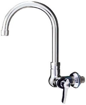 Encore Single Wall Mount Faucet 8 1 2 Swivel Gooseneck Spout