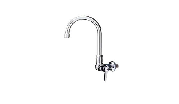 Encore Single Wall Mount Faucet 8 1 2 Swivel Gooseneck Spout