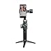EVO PRO Smartphone Camera Stabilizer with Focus Pull and Zoom - Compatible with iOS iPhone or Android Smartphones, FiLMiC PRO APP Compatible - Includes Tripod Stand
