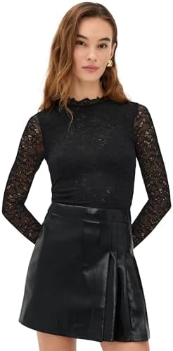 lucy rolled sleeve mini shirt dress Alice + Olivia Lucy Mini Shirt Dress, Size 10