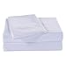 Twin Size Flat Sheet Single - 300 Thread Count 100% Egyptian Cotton Quality - Hotel Collection Flat Sheet Sold Separately - White