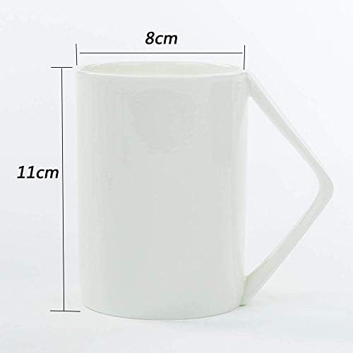 人気急上昇 かわいい B086bq8hx4 Pcソフト 贈り物 激安超特価 ドラッグストア 新作製品 世界最高品質人気 磁器 高級 マグカップ 高級 おしゃれ ホワイトボーンチャイナマグカップ白磁コーナー 雑貨 100 品質保証 正規品送料無料 Honana 食器 グラス カトラリー