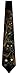 Black Cats Tie Mens Animal Cat Necktie