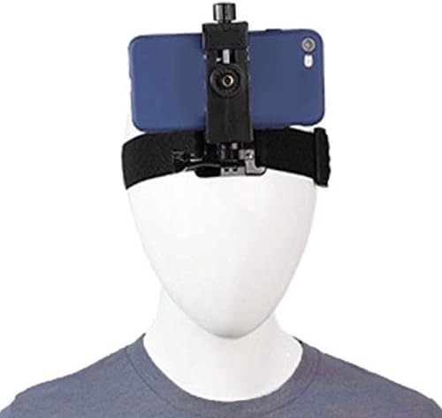 Nanmara Iphone スマホ 撮影 ベルト 撮影用ベルト ビデオ撮影 ムービー撮影 ヘッドストラップ ハンズフリー 旅行 アウトドア 山登り ハイキング
