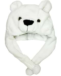 ski bear hat