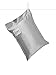 Little Giraffe Satin Decor Pillow - Ultra-Soft Feather Yarn Knit with Elegant Satin Trim - 10
