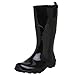 Kamik womens Heidi Rain Boot, Black/Noir, 10 US