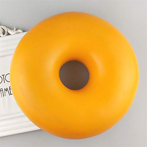 Naiflowers Funny Toys, Kawaii Stress Relief Toys Mochi Squishy Jumbo Doughnut Slow Rising Cream Scented Toy Party Favours Kids Boys Baby Birthday Gift (Pink)