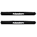 Islanders Surf & Paddle Board 28 in Round Roof Rack Pads (2 Piece), Black Round 28 in, 28 in