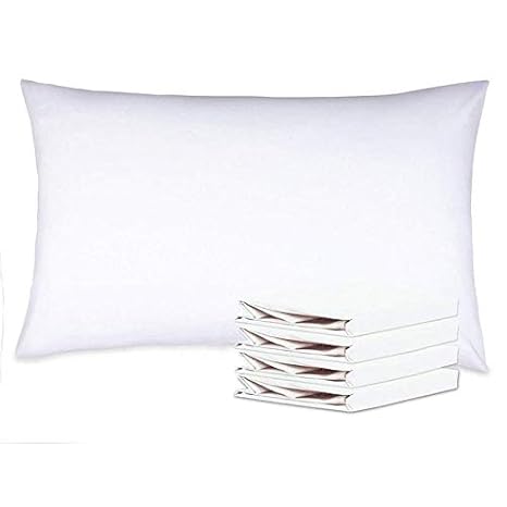 Saibaba Insulators Cotton 400tc Pillow Cover With Envelope Closure