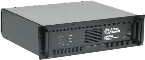 Atlas Sound CP700 Commercial Duty Power Amplifier