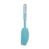 KitchenAid Silicone Mixer Spatula, Aqua Sky