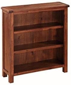 The One Massivem Akazienholz Niedriges Bücherregal – Pendleton Akazie