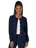 Cherokee Women's Snap Front Warm-up