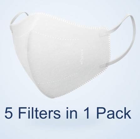 AirPOP Anti Pollution Mask Filters Air Pollution, Dust, Pollen, Bacteria, Exhaust Fumes and More – Cycling Mask Respirator with Adjustable Spacious Fit- 2 FREE FILTERS INCLUDED