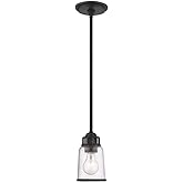 Livex Lighting 40021-07 Lawrenceville Bronze 1 Light Mini Pendant