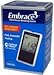 Omnis Health Embrace Blood Glucose Meter with On Off Audible Feature