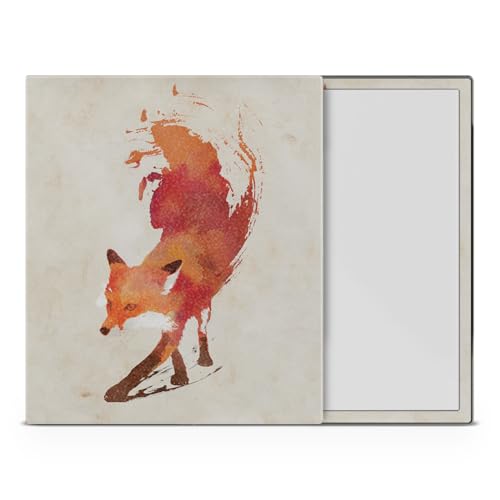 Glossy Glitter Tablet Skin Compatible with BOOX Note Air4 C (2024) - Vulpes Fox…