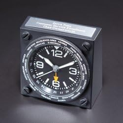 Magnet Group 8243 Aviator World Time Clock Benchmark Clock