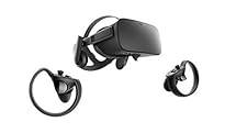 Oculus Rift + Oculus Touch Virtual Reality Headset Bundle