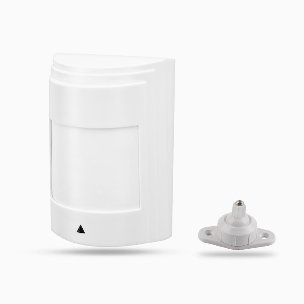 Photo 1 of Wired Passive Infrared Motion Sensor, 12V Dual PIR Motion Detector, Home Security Warning Alarm System, Low Noise and High Sensitivity
