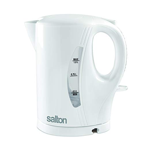 Salton JK1641W Cordless Jug Kettle, 1 L, White